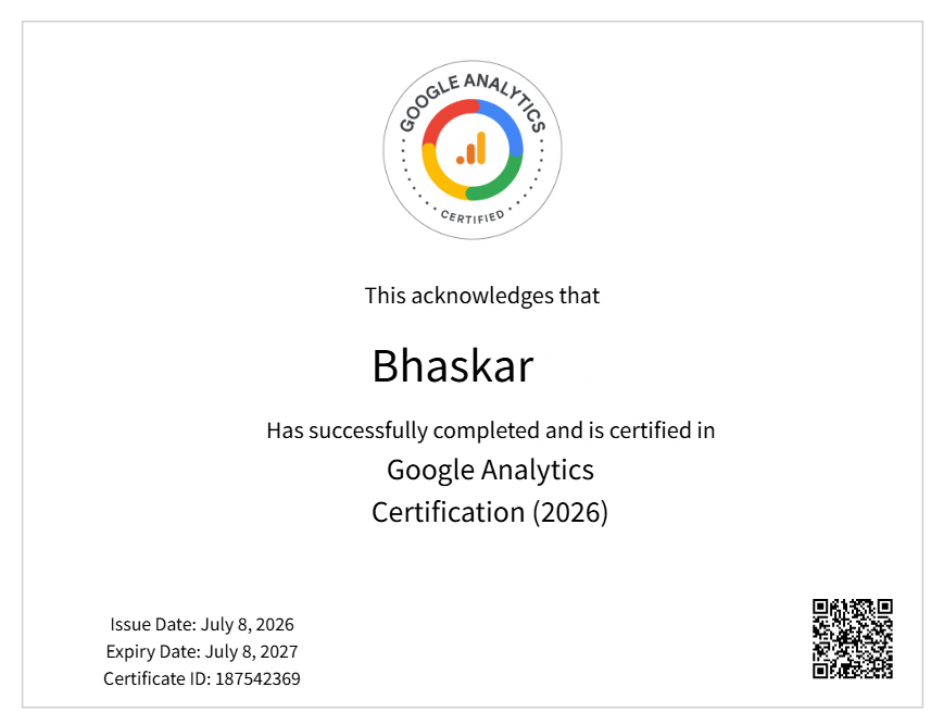 Certificate 5
